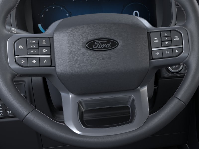 New 2026 Agate Black Metallic Ford Lariat® image 34