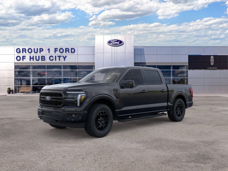 New 2026 Agate Black Metallic Ford Lariat® image 23