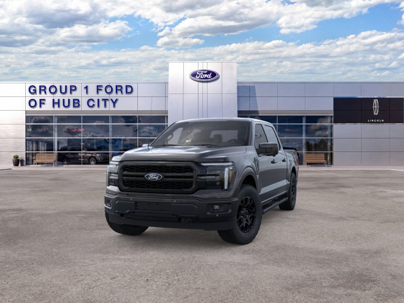 New 2026 Agate Black Metallic Ford Lariat® image 24