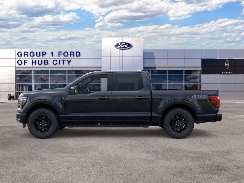 New 2026 Agate Black Metallic Ford Lariat® image 25