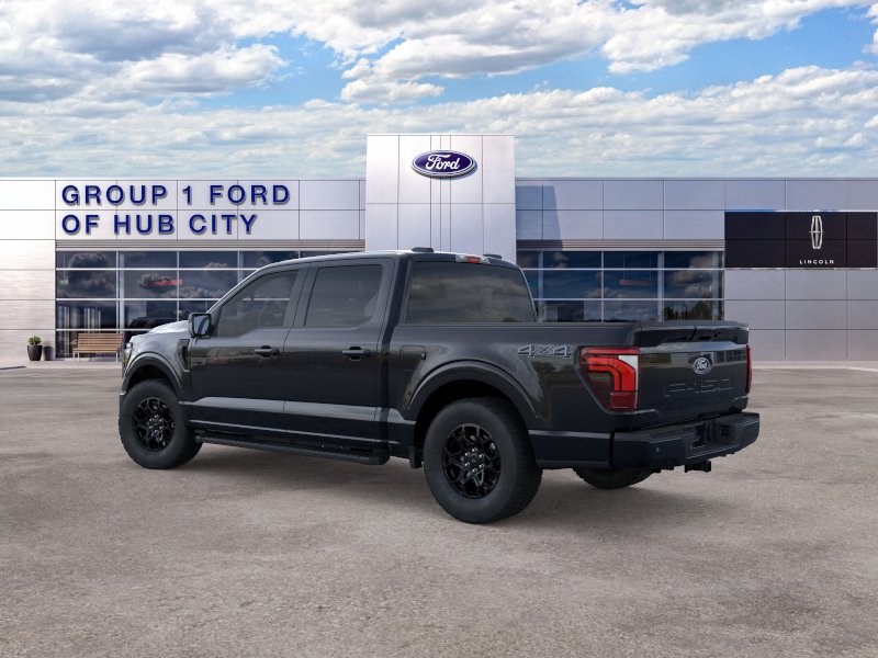 New 2026 Agate Black Metallic Ford Lariat® image 26
