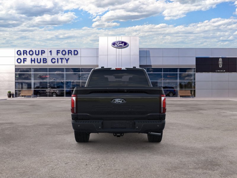 New 2026 Agate Black Metallic Ford Lariat® image 27