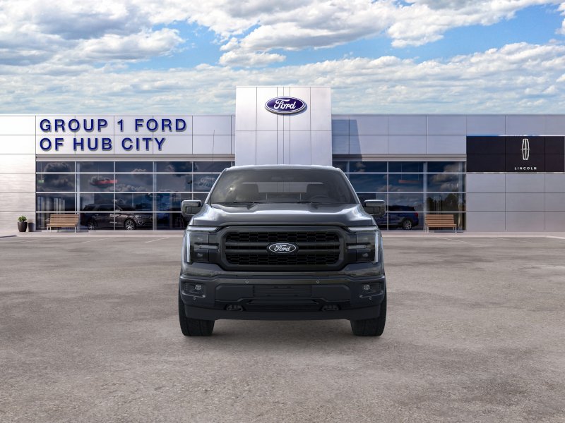 New 2026 Agate Black Metallic Ford Lariat® image 28