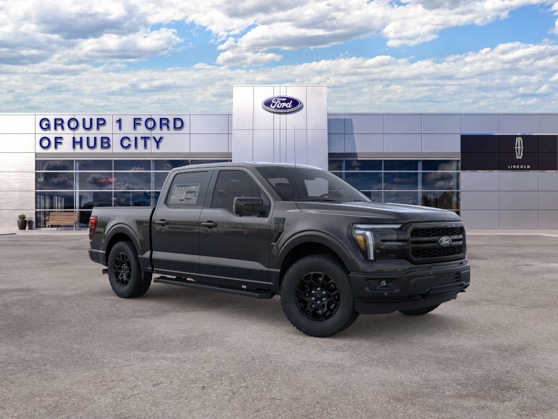New 2026 Agate Black Metallic Ford Lariat® image 29
