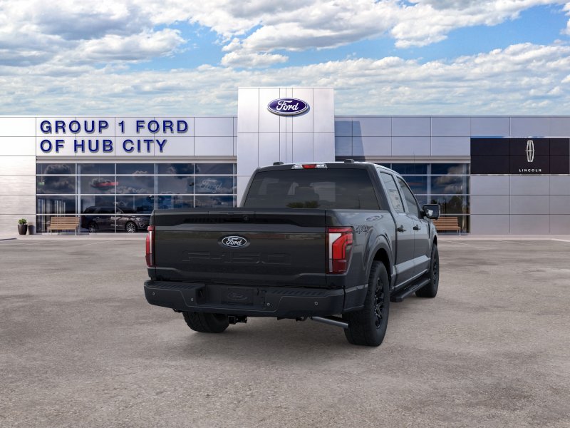 New 2026 Agate Black Metallic Ford Lariat® image 30