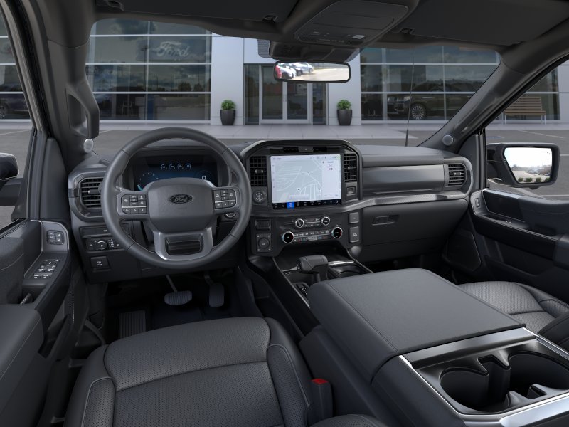 New 2026 Agate Black Metallic Ford Lariat® image 31
