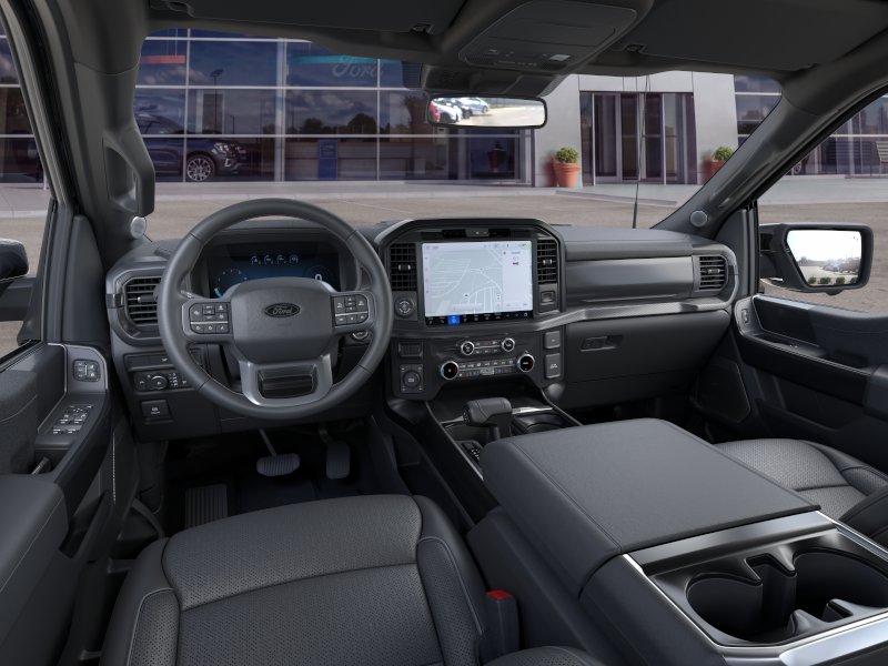 New 2026 Agate Black Metallic Ford Lariat® image 29