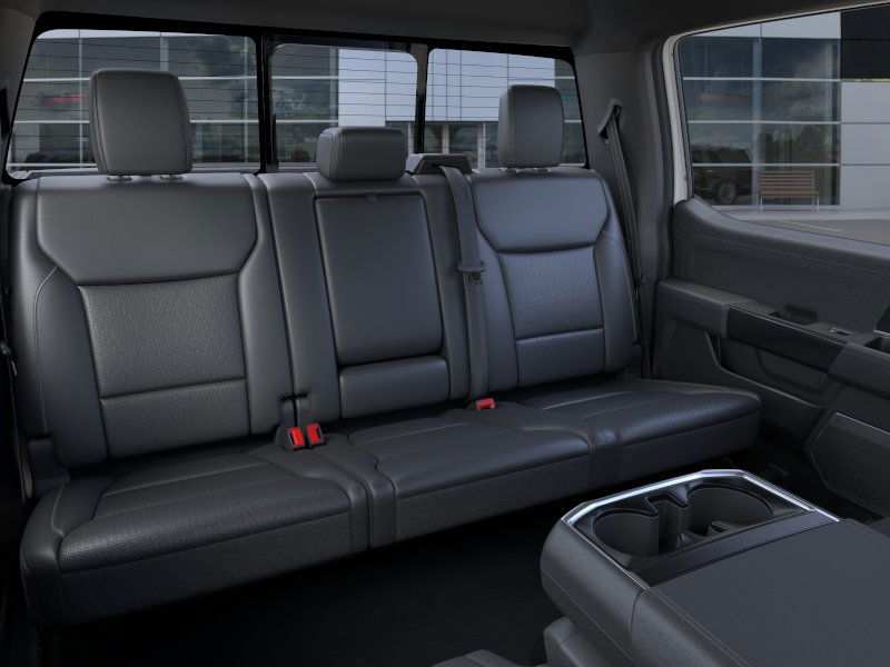 New 2026 Star White Metallic Tri-Coat Ford Lariat® image 33