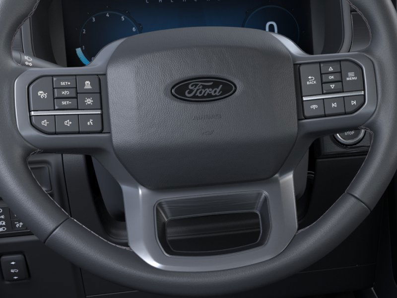 New 2026 Star White Metallic Tri-Coat Ford Lariat® image 34