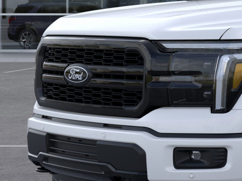 New 2026 Star White Metallic Tri-Coat Ford Lariat® image 39