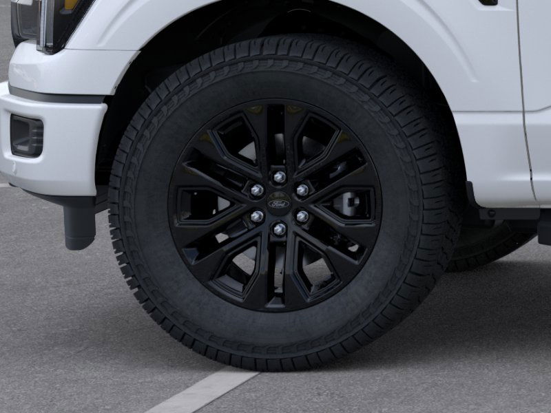 New 2026 Star White Metallic Tri-Coat Ford Lariat® image 41