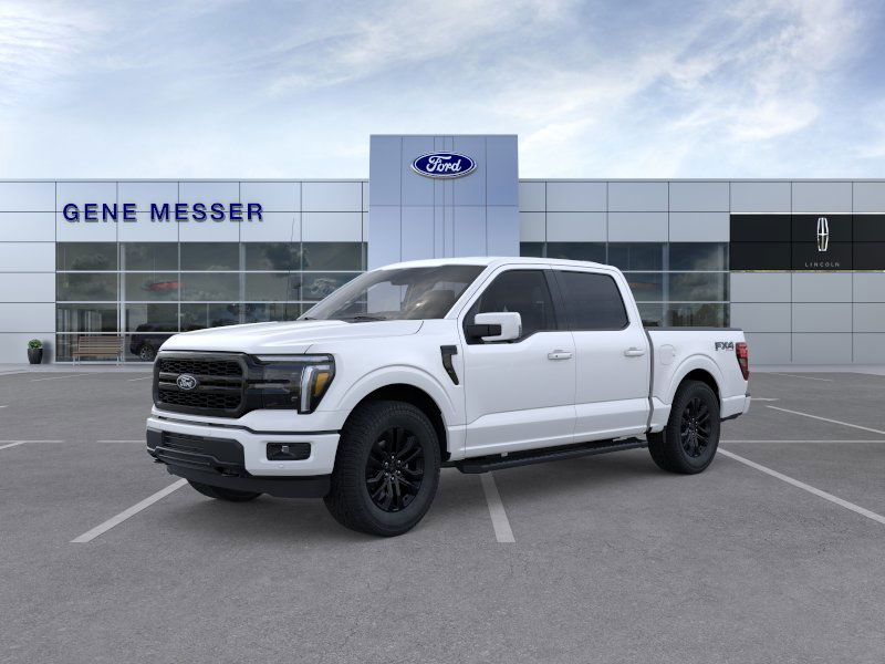 New 2026 Star White Metallic Tri-Coat Ford Lariat® image 23