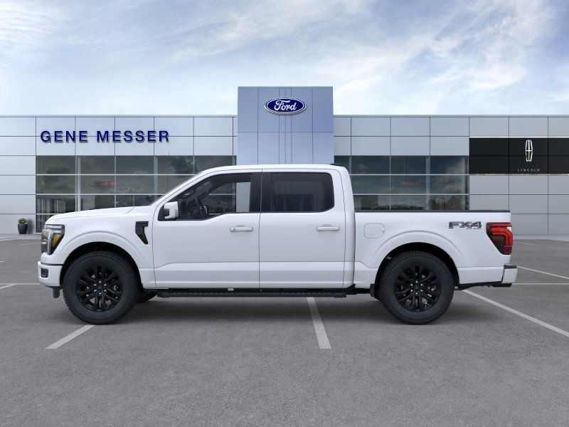 New 2026 Star White Metallic Tri-Coat Ford Lariat® image 25