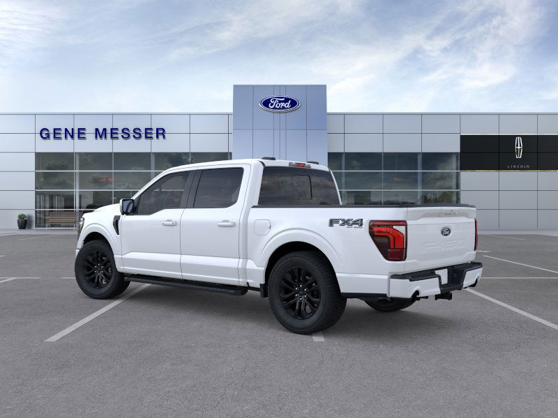 New 2026 Star White Metallic Tri-Coat Ford Lariat® image 26