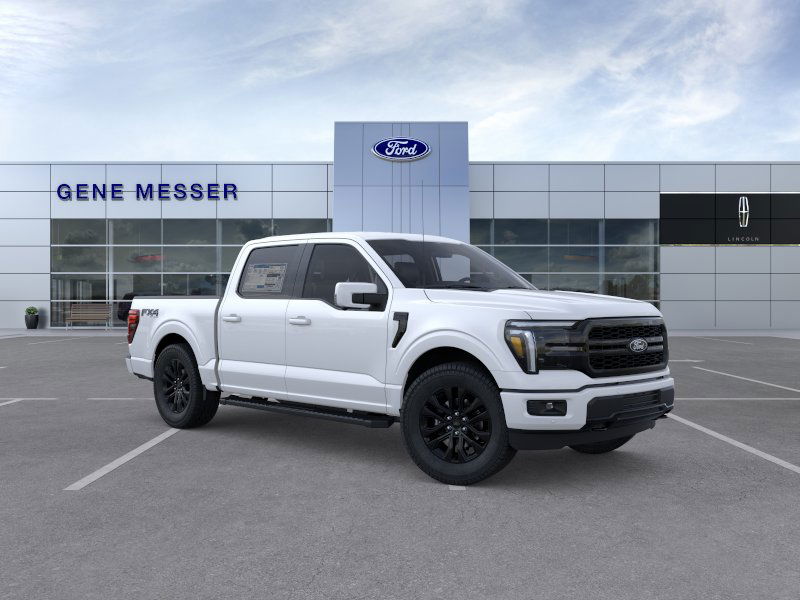 New 2026 Star White Metallic Tri-Coat Ford Lariat® image 29