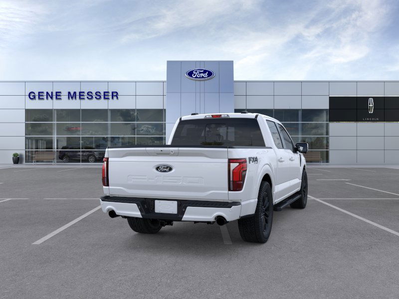 New 2026 Star White Metallic Tri-Coat Ford Lariat® image 30