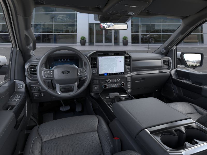 New 2026 Star White Metallic Tri-Coat Ford Lariat® image 31