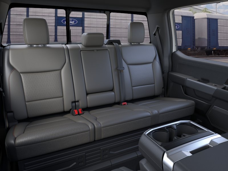 New 2026 Star White Metallic Tri-Coat Ford Lariat® image 25
