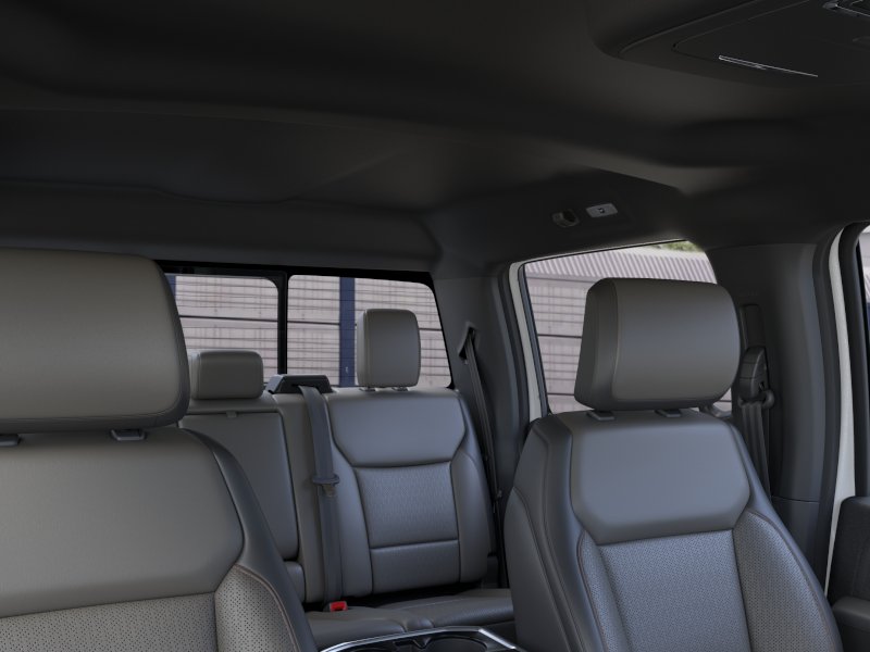 New 2026 Star White Metallic Tri-Coat Ford Lariat® image 36