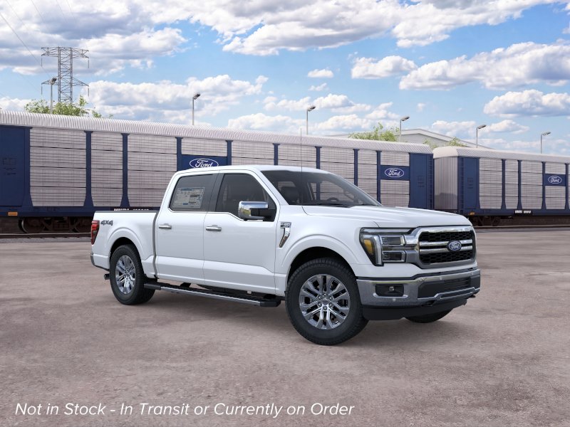 New 2026 Star White Metallic Tri-Coat Ford Lariat® image 21