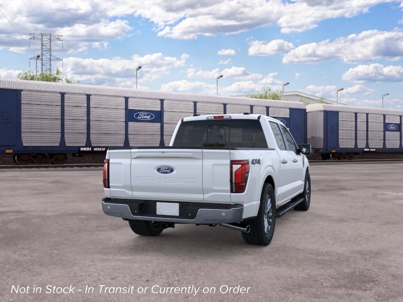 New 2026 Star White Metallic Tri-Coat Ford Lariat® image 22