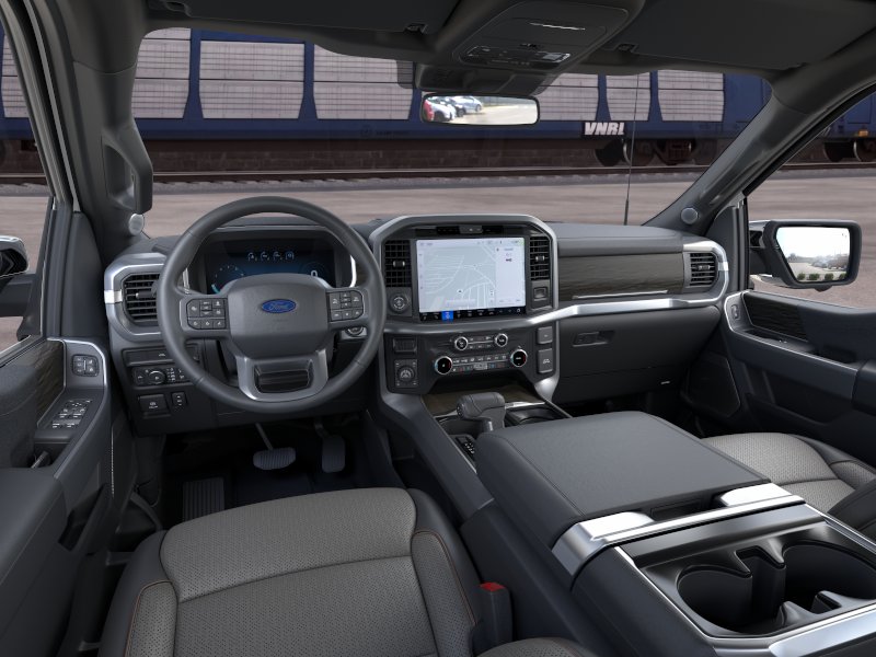 New 2026 Star White Metallic Tri-Coat Ford Lariat® image 23