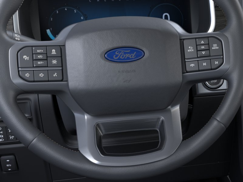 New 2026 Iconic Silver Metallic Ford Lariat® image 35