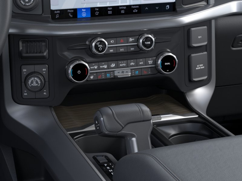 New 2026 Iconic Silver Metallic Ford Lariat® image 38