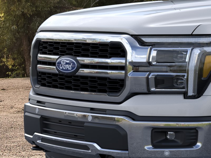 New 2026 Iconic Silver Metallic Ford Lariat® image 40