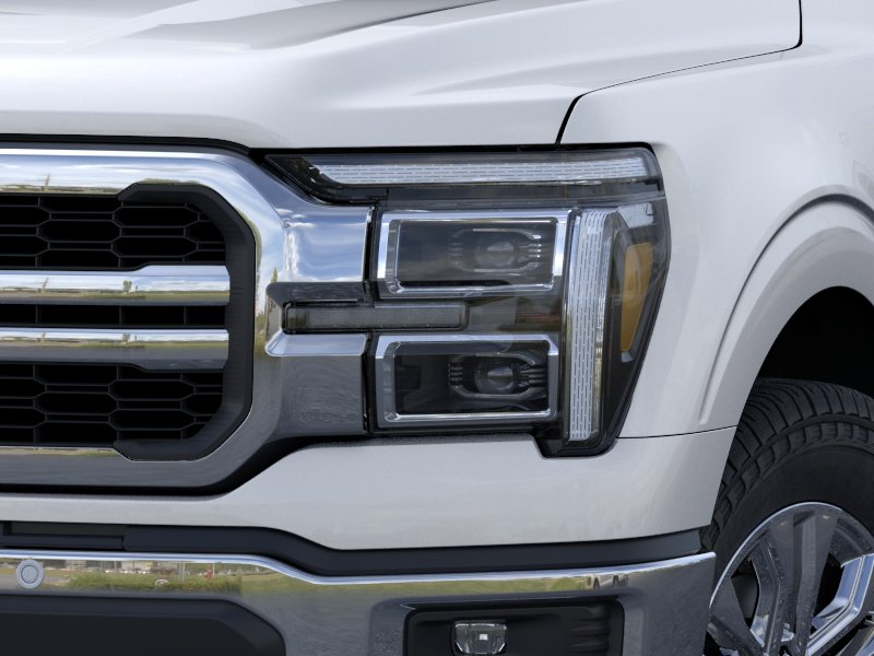 New 2026 Iconic Silver Metallic Ford Lariat® image 41