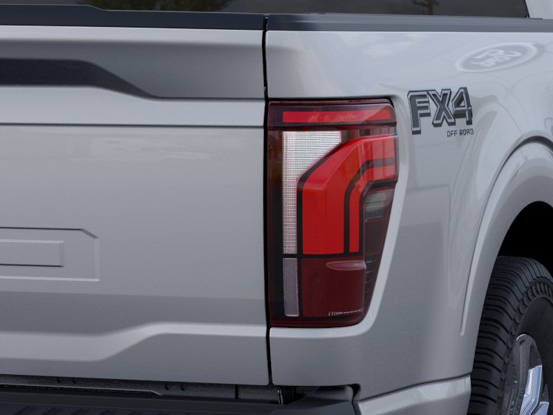 New 2026 Iconic Silver Metallic Ford Lariat® image 44