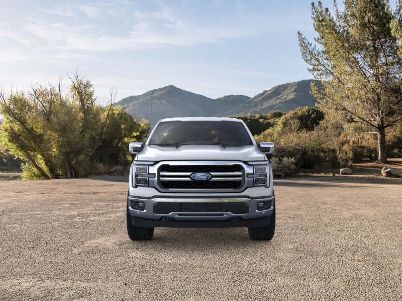 New 2026 Iconic Silver Metallic Ford Lariat® image 29