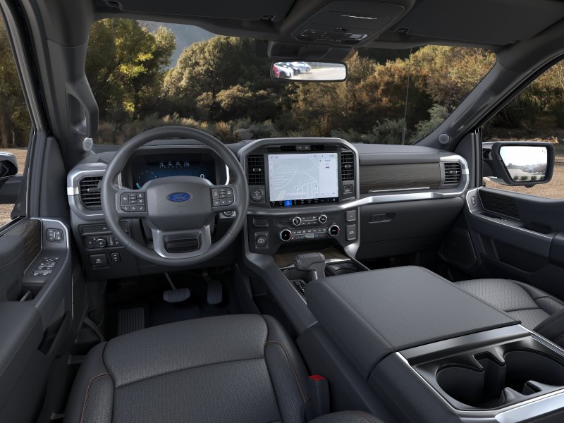 New 2026 Iconic Silver Metallic Ford Lariat® image 32