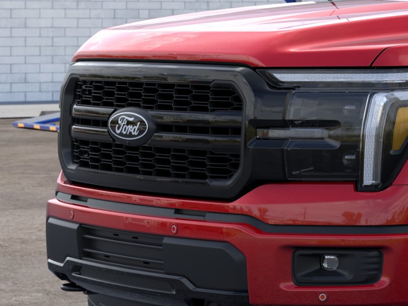 New 2026 Ruby Red Metallic Tinted Clearcoat Ford Lariat® image 39