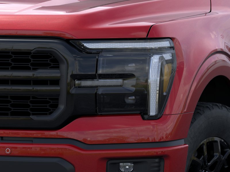 New 2026 Ruby Red Metallic Tinted Clearcoat Ford Lariat® image 40