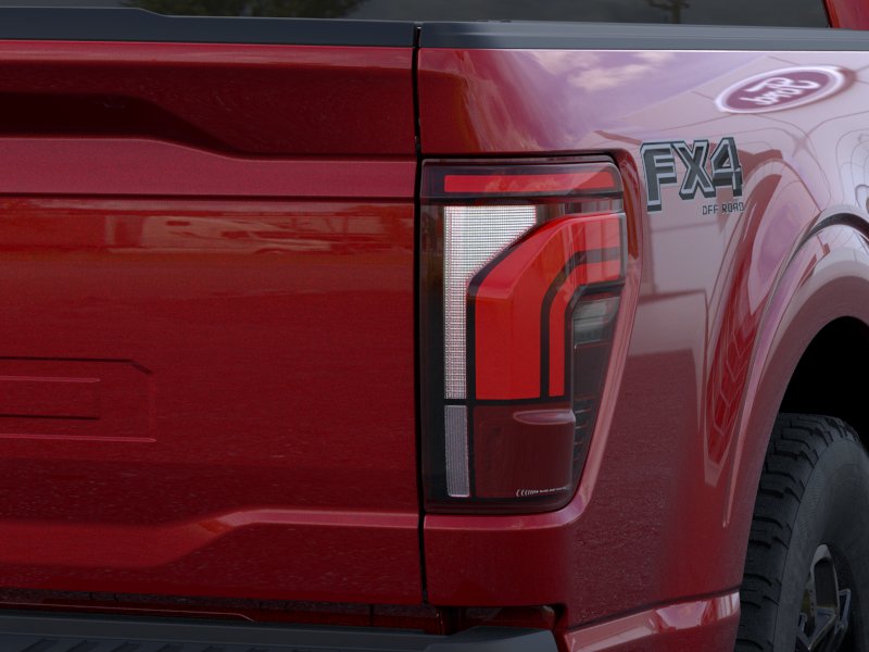 New 2026 Ruby Red Metallic Tinted Clearcoat Ford Lariat® image 43