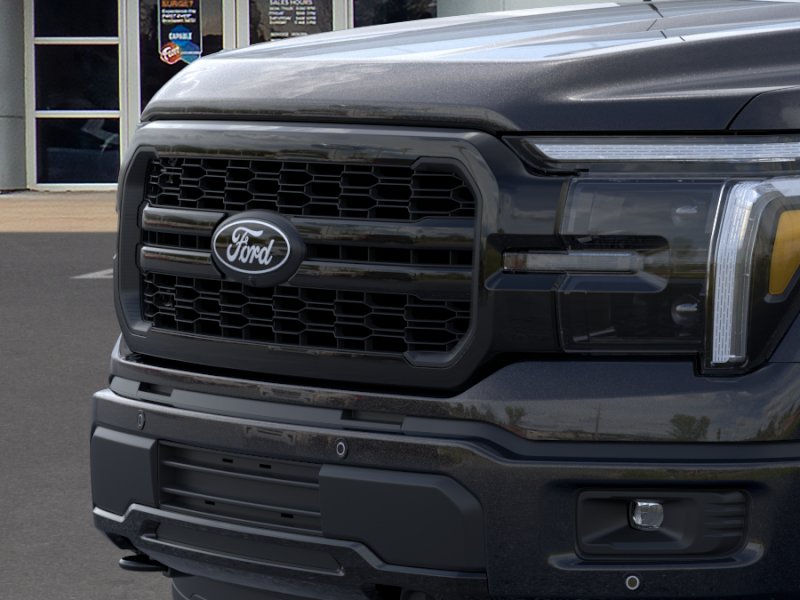 New 2026 Agate Black Metallic Ford Lariat® image 17