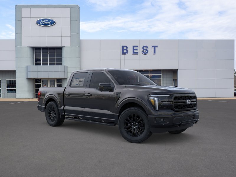 New 2026 Agate Black Metallic Ford Lariat® image 7