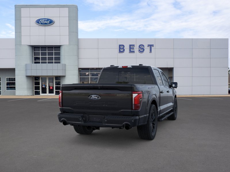 New 2026 Agate Black Metallic Ford Lariat® image 8