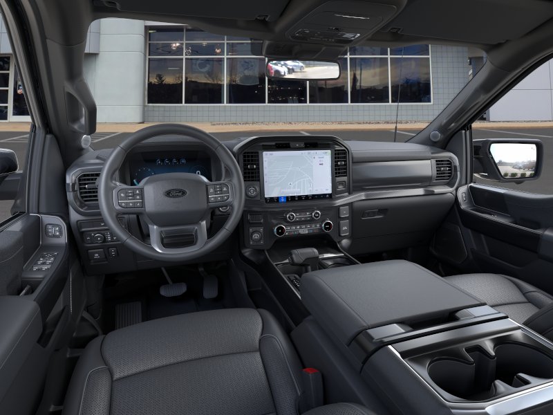 New 2026 Agate Black Metallic Ford Lariat® image 9