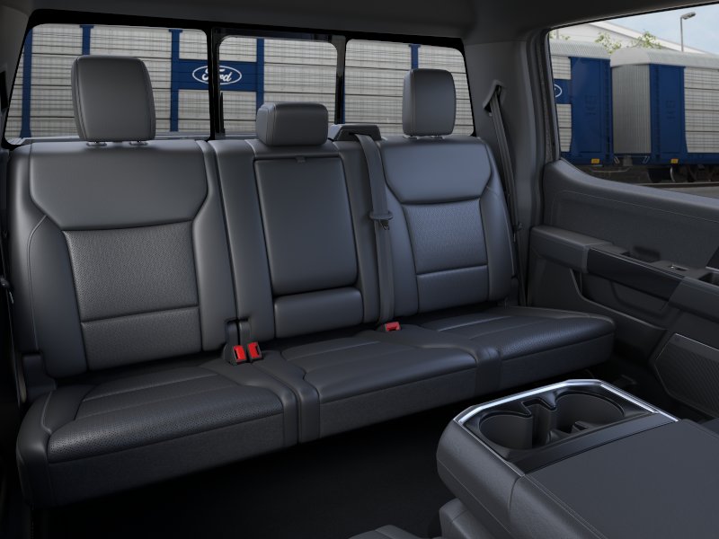New 2026 Carbonized Gray Metallic Ford Lariat® image 11