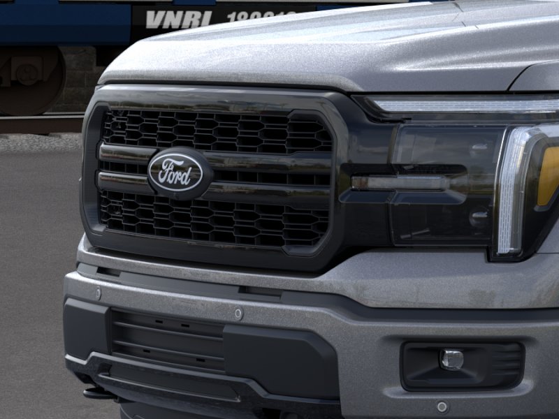 New 2026 Carbonized Gray Metallic Ford Lariat® image 17