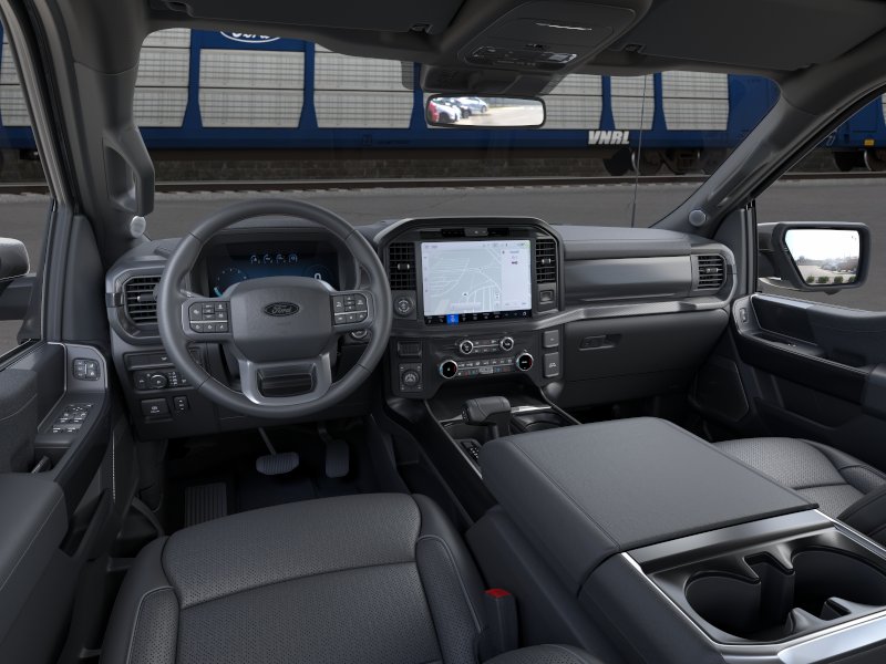 New 2026 Carbonized Gray Metallic Ford Lariat® image 9