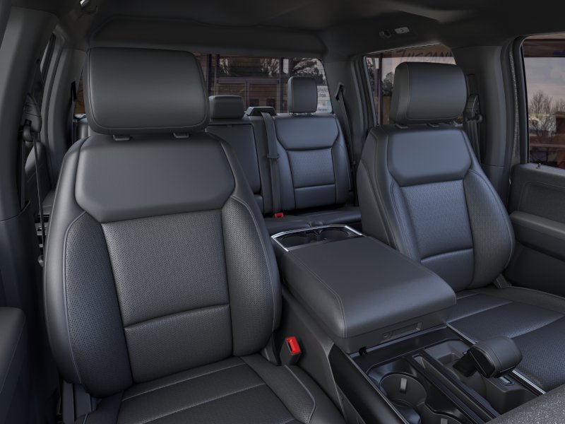 New 2026 Carbonized Gray Metallic Ford Lariat® image 34