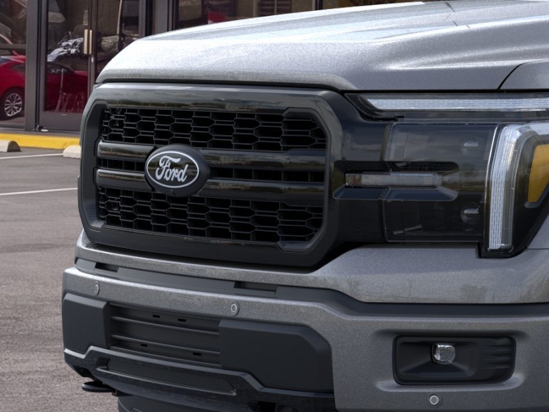 New 2026 Carbonized Gray Metallic Ford Lariat® image 41