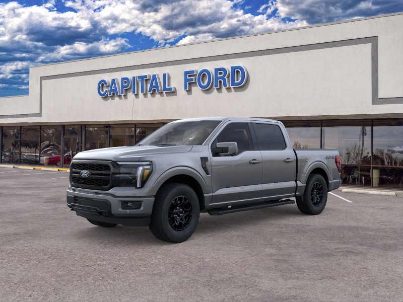New 2026 Carbonized Gray Metallic Ford Lariat® image 25