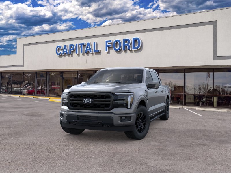 New 2026 Carbonized Gray Metallic Ford Lariat® image 26