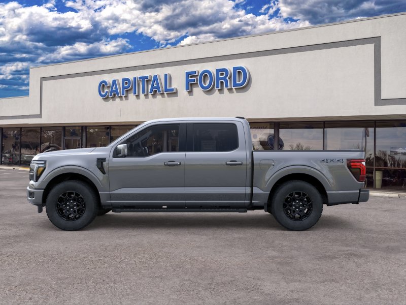 New 2026 Carbonized Gray Metallic Ford Lariat® image 27