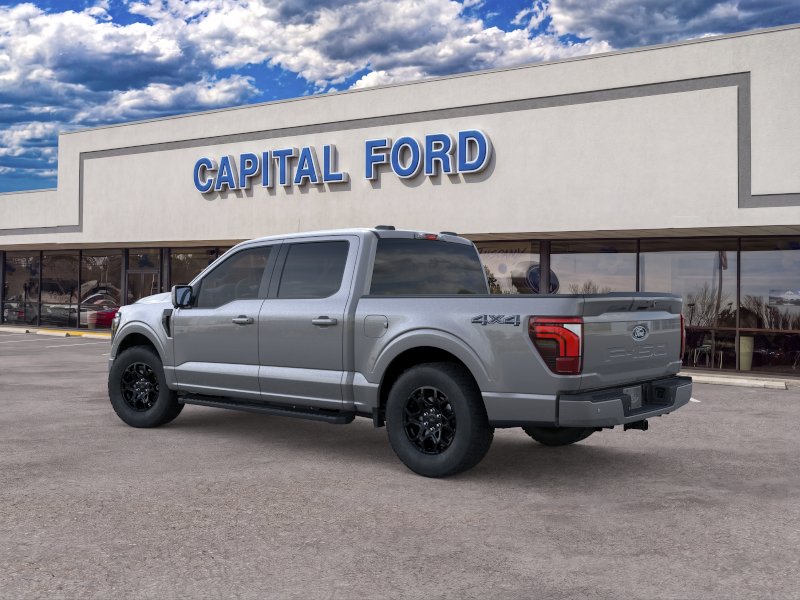 New 2026 Carbonized Gray Metallic Ford Lariat® image 28