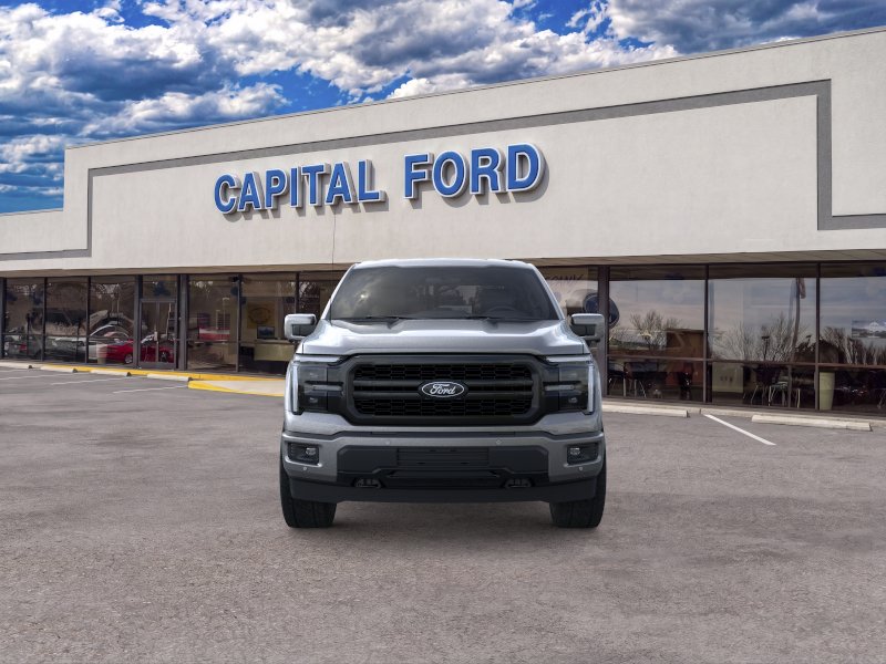 New 2026 Carbonized Gray Metallic Ford Lariat® image 30